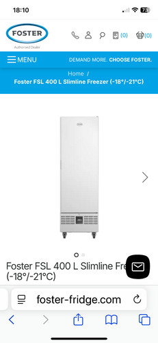 Commercial foster fsl400 - commercial,