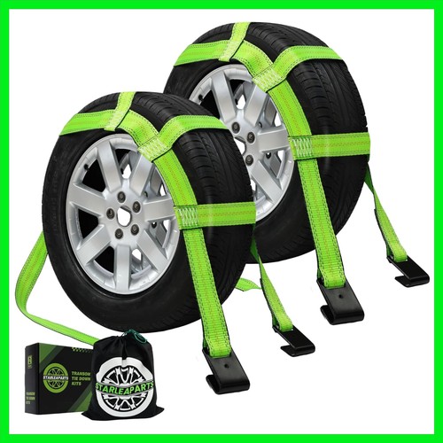 Tow dolly straps - 2, pack