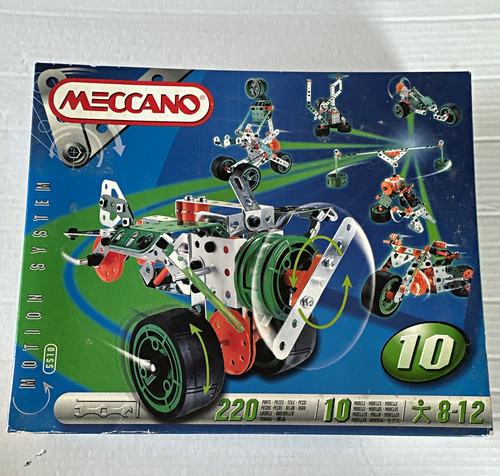 Meccano motion system - motion,