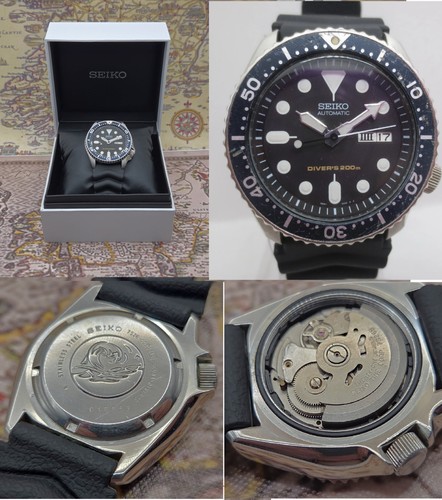 Seiko automatic mens - seiko, watch