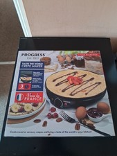 Progress Crepe Maker –