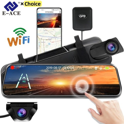 Mirror dash cam front - 10",