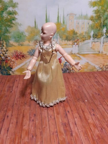 Dolls house dress - house,