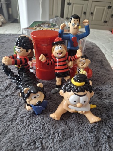 Vintage beano toy collection - beano,