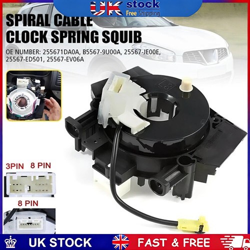 Airbag clock spring - clock,