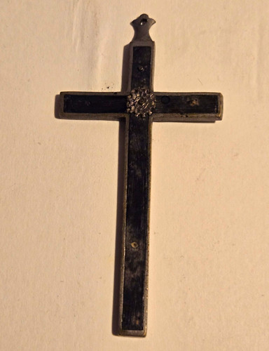 Antique pectoral cross - pectoral,