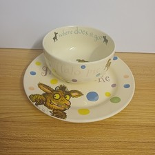 The Gruffalo Bowl & Plate 2011