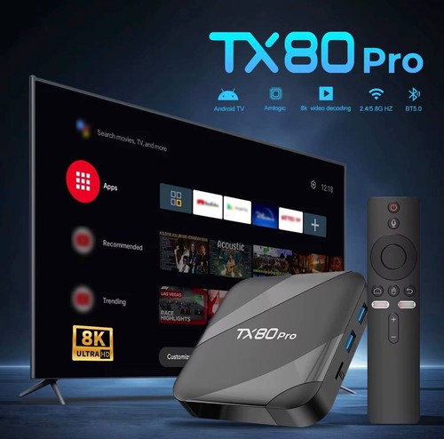 Tx60 pro smart tvbox - pro,