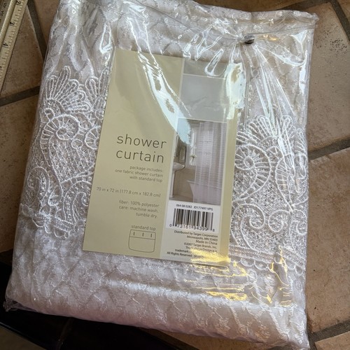 Shabby chic lace shower - chic,