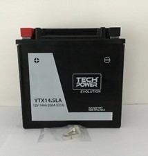 SLA 12V 14Ah battery - Kawasaki ZRX 1100 C1-C4 D1 from 1997 to 2000