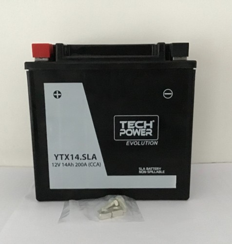 12v 14ah sla battery quad - 14ah,