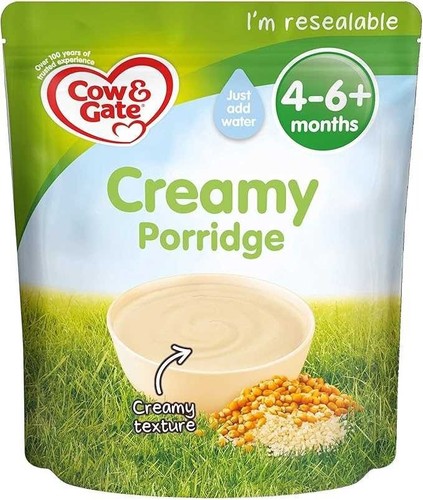 Cow gate creamy porridge - cow, &