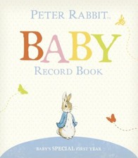 Peter Rabbit Baby Record Book By Beatrix Potter