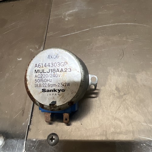 Panasonic - turntable, motor