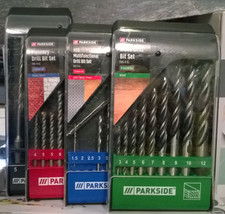 Parkside Drill Bit Joblot (4