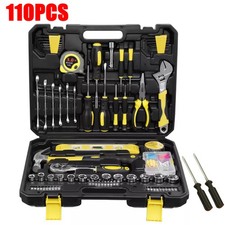110pcs  Hand Tool Kit Set