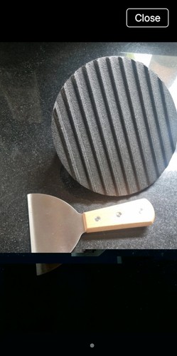 Karese cast iron burger - karese,