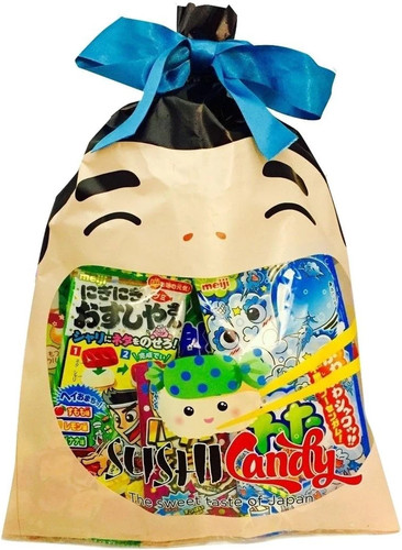 Japanese candy assortment bag - candy,