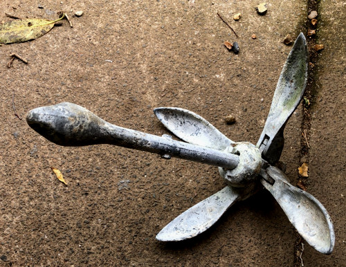 Folding anchor 3kg grapnel - anchor,