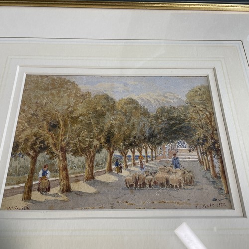 Antique 19th century painting - century,