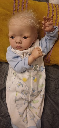 Reborn baby boy - baby,