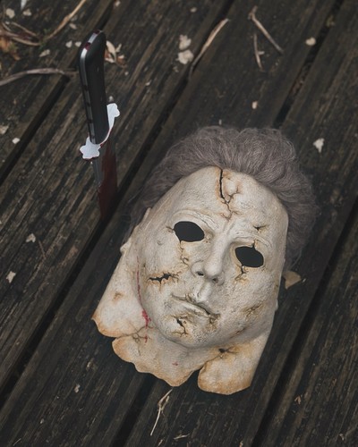 Michael myers mask rob - rz,