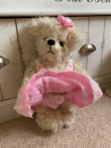 Sweet ooak artist mohair - ooak,