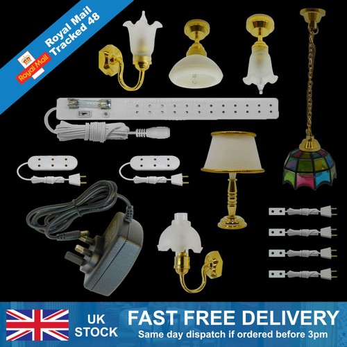 Dolls house lighting starter - dolls,