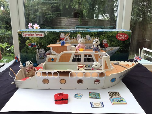 Sylvanian families boxed - sylvanian,