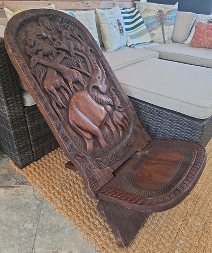 Vintage african mahogany - vintage,