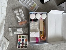 Nail Art Kit With French Nail