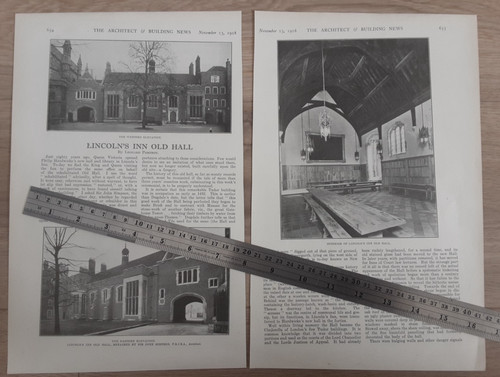1928 press cutting - 1928, lincoln's