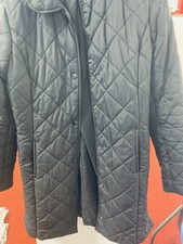 Zara Black Ladies Uk Size 8 Jacket/ Coat Excellent Condition