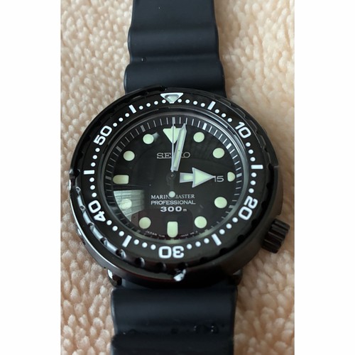 Seiko prospex marinemaster - seiko,