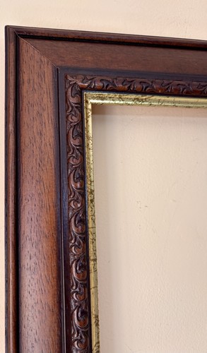 Extra large oak picture frame - picture,