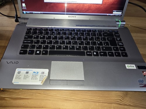 Sony vaio vgn - sony, vgn-fw31m