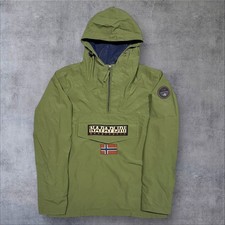 Mens Green Napapijri
