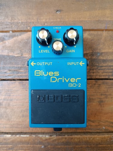 Boss blues driver guitar - bd-2,
