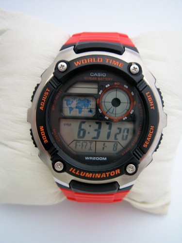 Casio watch digital - casio,