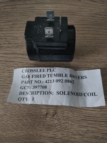 Crosslee 42130920862 solenoid - crosslee,