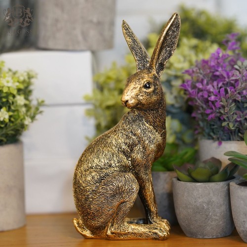 Gold hare home - hare, |