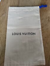 Authentic Louis Vuitton dust bag 40x23cm