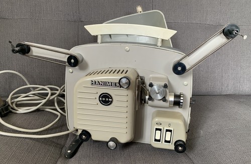 Hanimex zoom projector retro - hanimex,
