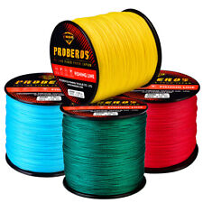 16 Compartment PE Braided Fishing Line 300M 500M Fishing Braid Line 40LB to 300LB