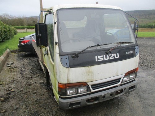 Isuzu elf nkr - elf, propshaft