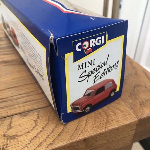 Corgi 93715 mini special - corgi,