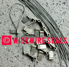 Electric Meter Seals. 6mm Flag