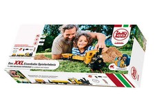 New LGB Construction Site Model Railway Garden Train Set - UK Supplier