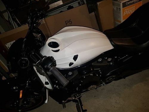 Custom claw tank airbox cover - claw,