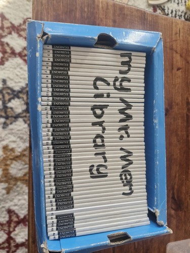 Men complete library box - mr.,